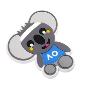 333809 AUSTRALIAN OPEN 2025 AO KOALA PVC 8CM X 3CM FRIDGE MAGNET - Picture 1 of 2
