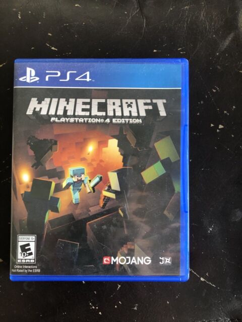 JOGO MINECRAFT - PS4 (USADO)