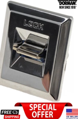 1 interruptor de alimentación de cerradura de puerta Dorman delantero izquierdo y derecho reemplazar GMC OEM # 20734310 Foto 1 de 3