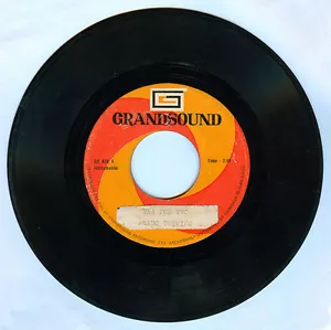 Philippines AMADO TRIVINO Tea For Two OPM 45 rpm Vinyl Record - Picture 1 of 2