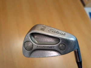 Titleist Acushnet Tungsten AC-108 Pitching Wedge PW Steel S-Flex RH 35.75" VGUC - Picture 1 of 11