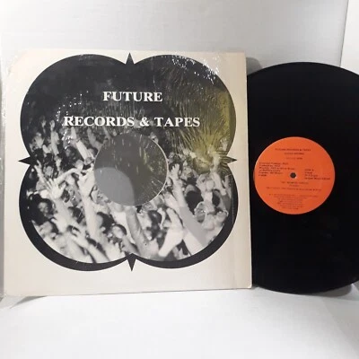 Chuck Brown Live BE-BUMPIN-FRESH future records and tapes EX Vinyl EP  - Image 1 of 4