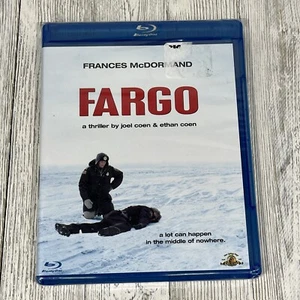 Fargo ~ 1996 Film ~ Frances McDormand ~ Movie ~ New Blu-ray Disc - Picture 1 of 2