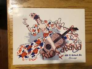 Rio Cabana in Chicago Photo Souvenir 1945 Irv Kupcinet KUP and Friends - Picture 1 of 5