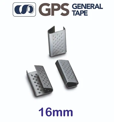 Sigilli metallici 16mm Per Reggia-Reggetta In PPL Da 15mm Bulinati PZ. 2000