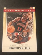 2011-12 NBA Hoops Artist's Proof Ronnie Brewer #23