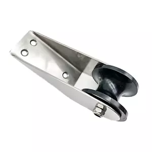 Anchor Bow Roller 316 Stainless Steel Heavy Duty boat Chandlery 170mm - Picture 1 of 6