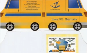 Albania 2013 europa cept booklet - Picture 1 of 1