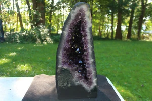  Tall 17.0 inch Very Beautiful Very Excellent Quality Amethyst Geode - Picture 1 of 8