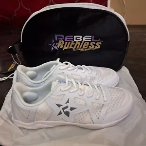 Rebel Ruthless 2.0 Cheer Schuhe Größe 10,5 weiß 1395H08MX Cheerleading sportlich - Bild 1 von 8