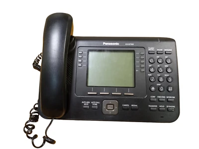Panasonic KX-NT560 Executive 24-button IP Phone Tested Working Free Shipping - Image 1 of 4