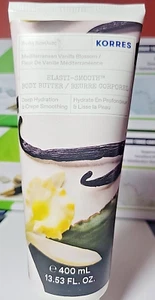 Korres Elasti-Smooth MEDITERRE VANILLA BLOSSOM Crepe Smooth MEGA Size 13.53fl oz - Picture 1 of 5