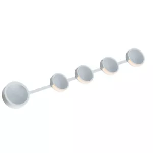 Paulmann LED Luce per Scale Speciale Linea Stairled Set 4 X 1,6W Bianco Caldo - Foto 1 di 5