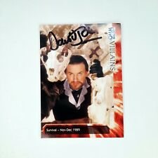 Signed Doctor Who Strictly Ink 2006 Trilogy Trading Cards - Genuine Autographs