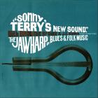 SONNY TERRY - SONNY TERRY&#39;S NEW SOUND: JAWHARP IN BLUES &amp; FOLK NEW CD