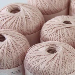 Sale Cotton Crochet Yarn No.8 Craft Tatting Hand Knit Embroidery 50grX6Balls 108 - Picture 1 of 5