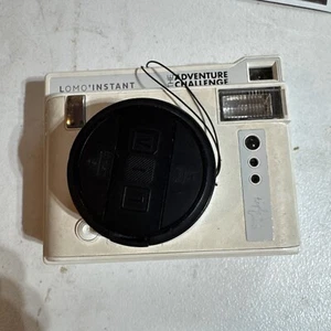 LOMO'INSTANT The Adventure Challenge Automat Film White Lomography Camera ONLY - Picture 1 of 6