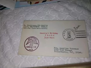 U.S-(-1967-)-U.S.S.-PROVIDENCE-(CLG-6)-BUDDHA'S BIRTHDAY TRUCE VIET-NAM- - Picture 1 of 2