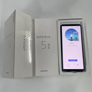 Sony Xperia 5 II Dual SIM 128/256GB Global Version Telefon Entsperrt Versiegelt - Bild 1 von 11
