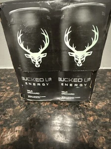 Huerto salvaje Bucked Up Energy Zero Sugar no para consumo caducado 24/07 4pk - Imagen 1 de 3