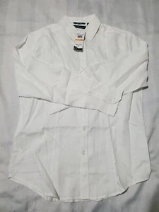Cubavera Men's Long Sleeve 100% Linen Essential Shirt with Pintuck Detail C11 - Picture 1 of 5