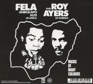 FELA KUTI - UPSIDE DOWN/FELA AND ROY AYERS (REMASTER) CD BLACK BLUES SOUL NEU - Imagen 1 de 1