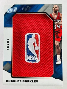 2022 Panini National VIP Charles Barkley NBA Logoman True 1/1 - Picture 1 of 2