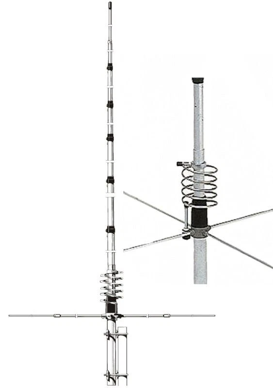 SIRIO NEW TORNADO 27 - ANTENNA 27 MHZ CB - 5/8 LUNGH. 7,2 MT - Immagine 1 di 1