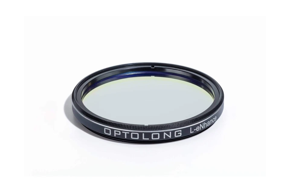 Optolong 2" L-Enhance Dual Narrowband Light Pollution Filter (H-Alpha and H-B... - Image 1 of 4