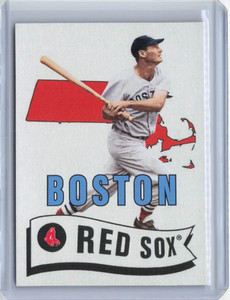 2021 Topps 582 Montgomery Club Set 2 - Ted Williams - Red Sox #13
