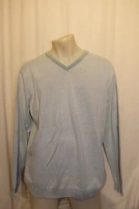 TOM TAILOR casual Herren Strick Pullover 100% Baumwolle XXXL hellgrün NEU - Bild 1 von 3