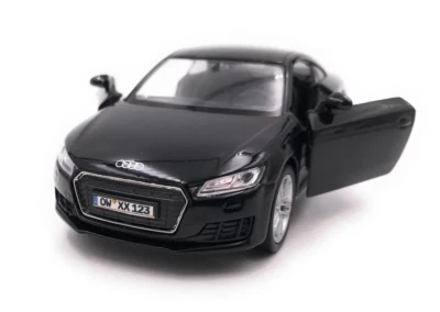 Modellino Auto Audi Tt Compatta Auto Sportive Coupè Auto 1:3 4-39 Nero - Immagine 1 di 3