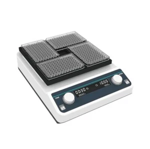 Mezclador digital multitubo vórtice microplaca oscilador rango de tiempo 1 min - 8h - Imagen 1 de 4