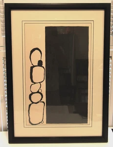 Artist F. Rainaldi Mid-Century Modern Lithograph Abstract Art - Picture 1 of 4