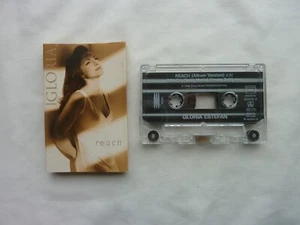 Gloria Estefan Reach 2 track UK cassette single cassingle different shell - Picture 1 of 3