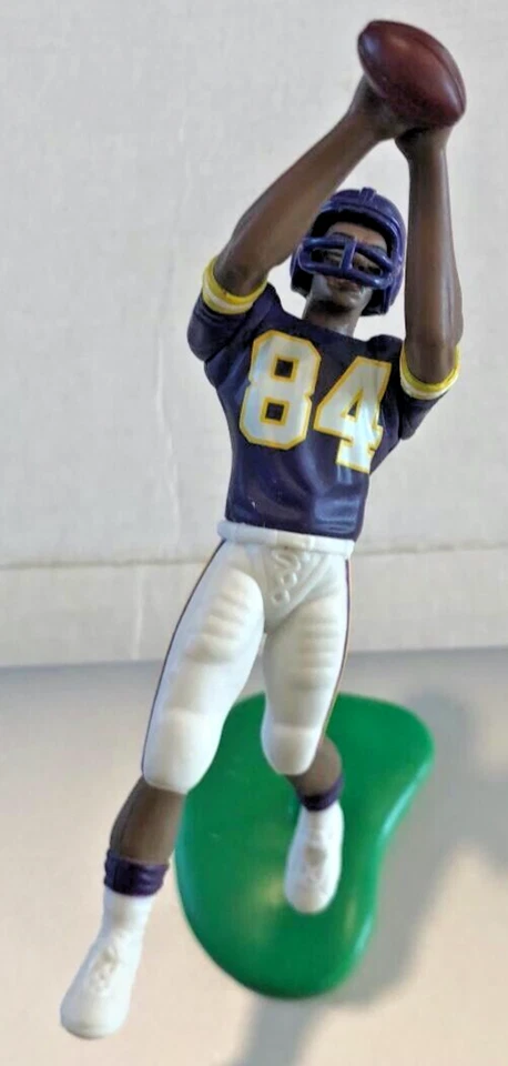 Muy difícil de encontrar Randy Moss 2000 alineación inicial suelta Minnesota Vikings Foto 1 de 1