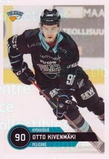 2021-22 Finnish Cardset #298 Otto Kivenmaki