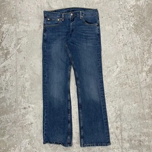 Levis Jeans Mens 32x29 Pants 527 Slim Bootcut Western Cowboy Denim Tag 32x30 - Picture 1 of 16