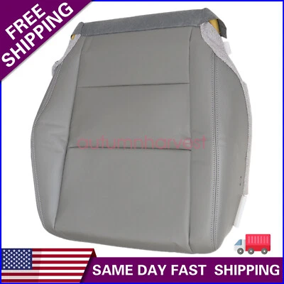 Cubierta de asiento de cuero inferior del conductor de repuesto para Honda Accord 2008-2012 4D Foto 1 de 4