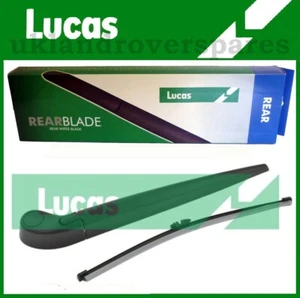 VOLVO XC70 REAR WIPER ARM AND BLADE SET 2007 to 2016 LUCAS QUALITY BRAND - Picture 1 of 1