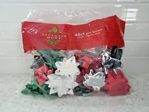 Gift Bows Assorted 45 Count Peel n Stick Holiday Birthday Craft NEW - Picture 1 of 2