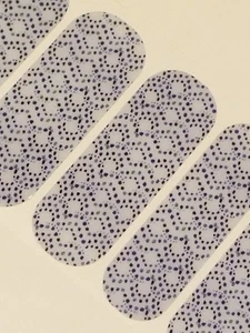 Jamberry BEACHSIDE AZUL, 1/2 hoja - Imagen 1 de 3