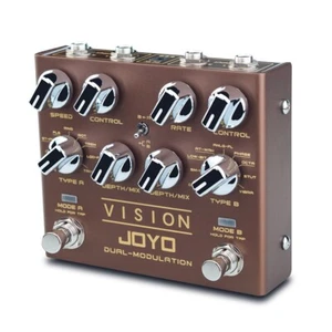 JOYO R-09 VISION Guitar Effect Pedal Multi-Effect Dual Channel True Bypass 9V - Picture 1 of 5