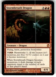 Stormbreath Dragon Theros Regular MTG NM - Picture 1 of 2