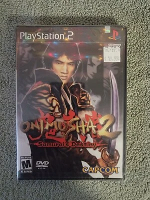 BRAND NEW Factory Sealed Onimusha 2: Samurai's Destiny PS2 1st print - Image 1 of 3