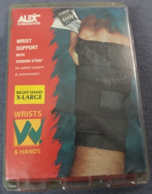 Alex矫形手腕支撑带张力带右手XL — 第 1/4 张图片