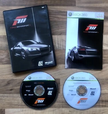 FORZA MOTORSPORT 3 / FIII MICROSOFT X-BOX 360 GAME (X-BOX LIVE) SPECIAL EDITION - Image 1 of 4