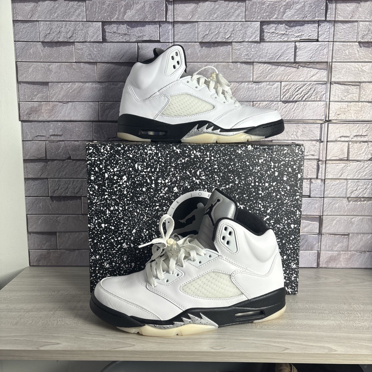 Jordan 5 Retro White Black for Sale | Authenticity Jordan 5 Retro White Black for Sale | Authenticity