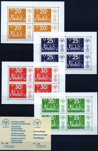 HB Suiza hojita bloque año 1974 yvert nr. 02/05 nueva Expo. Stockholmia - Imagen 1 de 1