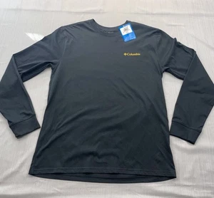 Neu Columbia Herren Telluride Langarm TShirt Größe Medium lockeres T-Shirt - Bild 1 von 8